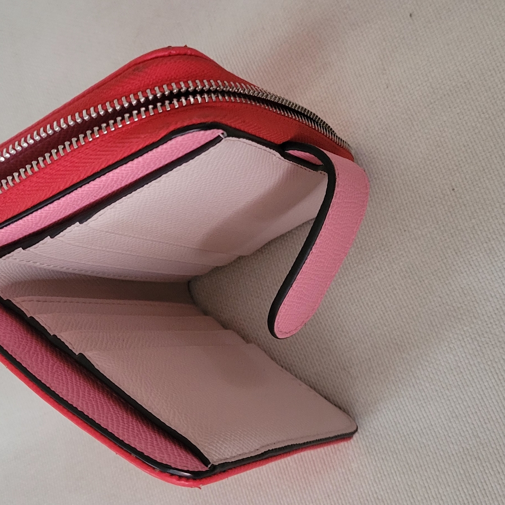 TOUS Red and Pink Women's Wallet
